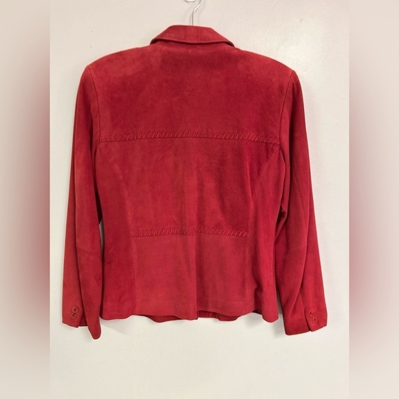 Doncaster 100% Leather blazer - Picture 4 of 8